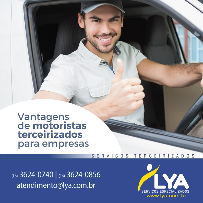 VANTAGENS DE MOTORISTAS TERCEIRIZADOS PARA EMPRESAS