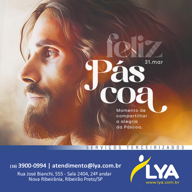 FELIZ PÁSCOA | 31 DE MARÇO