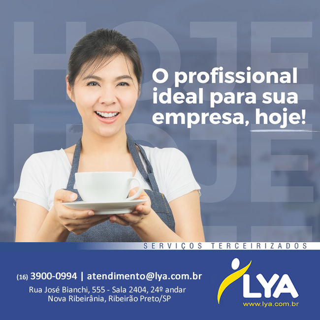 O PROFISSIONAL IDEAL PARA SUA EMPRESA, HOJE!