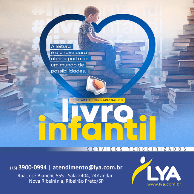 DIA NACIONAL DO LIVRO INFANTIL
