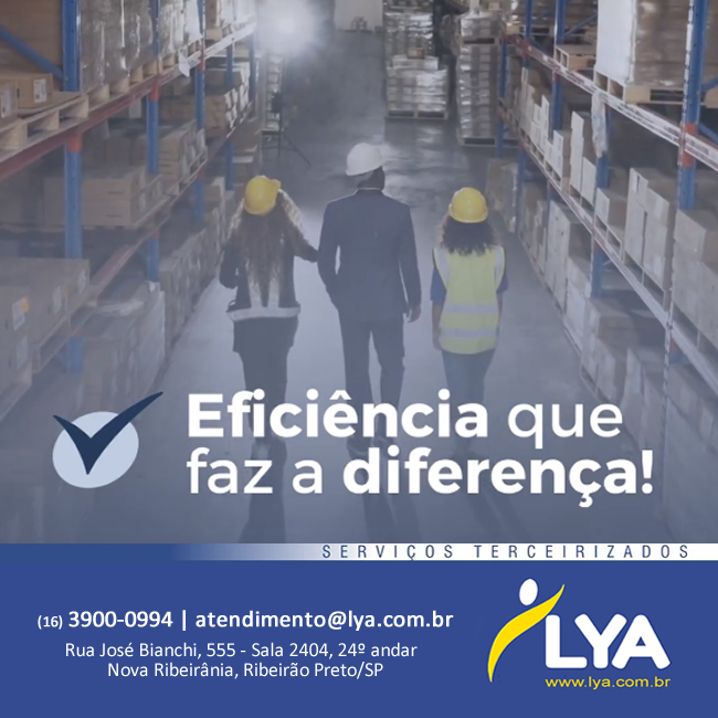 EFICIÊNCIA QUE FAZ A DIFERENÇA!