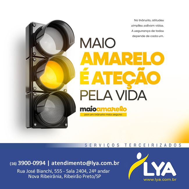MAIO AMARELO