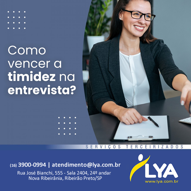 COMO VENCER A TIMIDEZ NA ENTREVISTA?