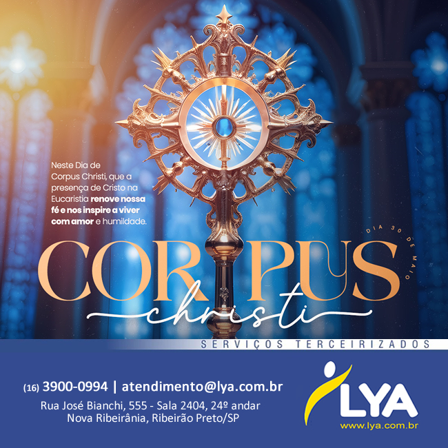 DIA DE CORPUS CHRISTI