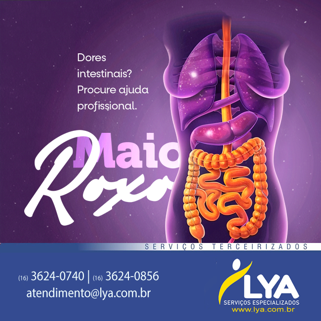 GRUPO LYA APOIA O MAIO ROXO