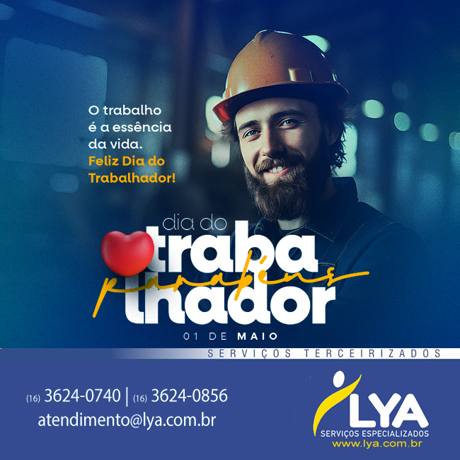 DIA DO TRABALHADOR