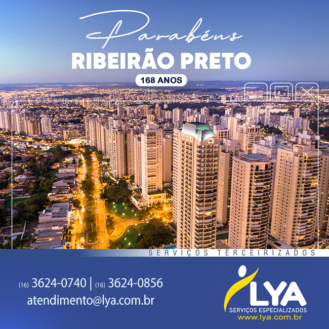 PARABÉNS RIBEIRÃO PRETO