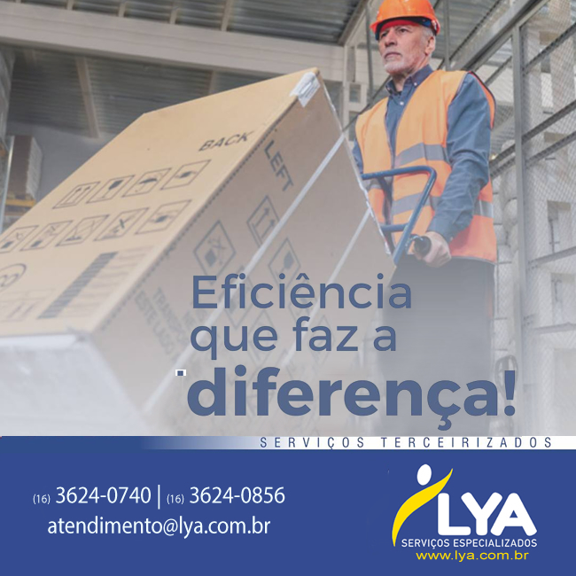 EFICIÊNCIA QUE FAZ A DIFERENÇA!