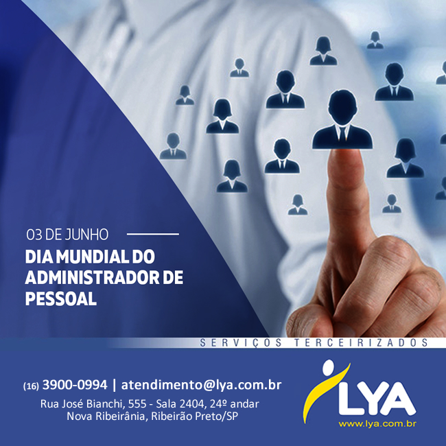 DIA MUNDIAL DO ADMINISTRADOR DE PESSOAL