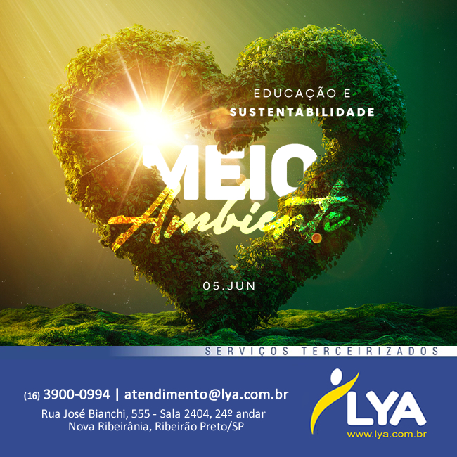 DIA MUNDIAL DO MEIO AMBIENTE