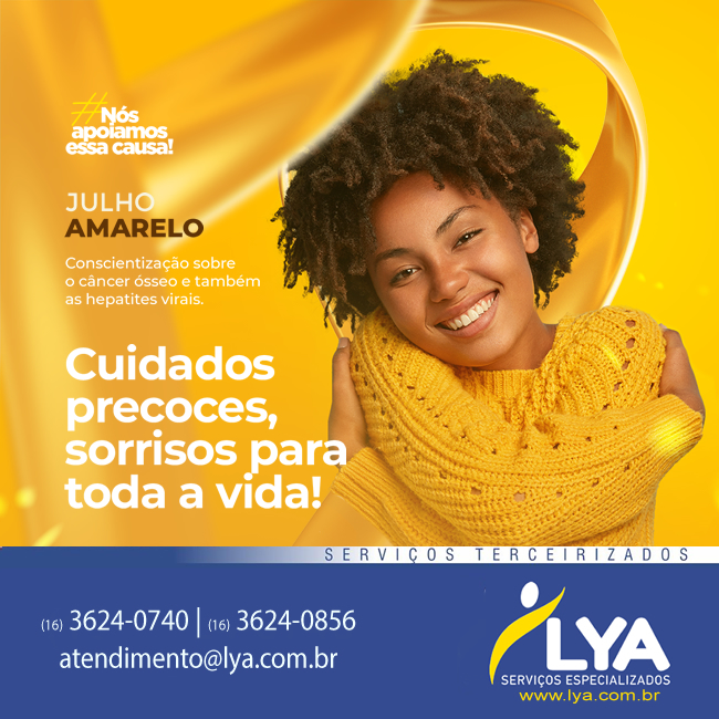 JULHO AMARELO