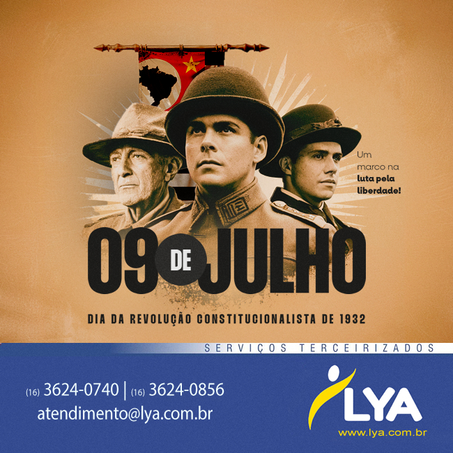 DIA DA REVOLUÇÃO CONSTITUCIONALISTA DE 1932