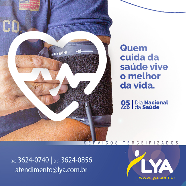 DIA NACIONAL DA SAÚDE