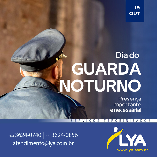 DIA DO GUARDA NOTURNO