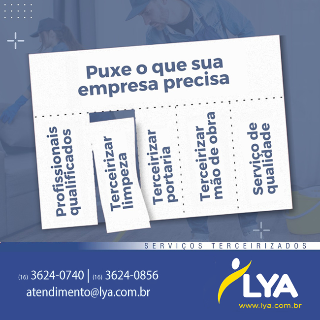 PUXE O QUE SUA EMPRESA PRECISA