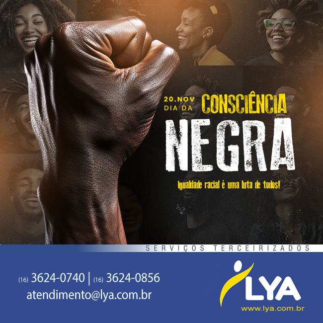 DIA DA CONSCIÊNCIA NEGRA