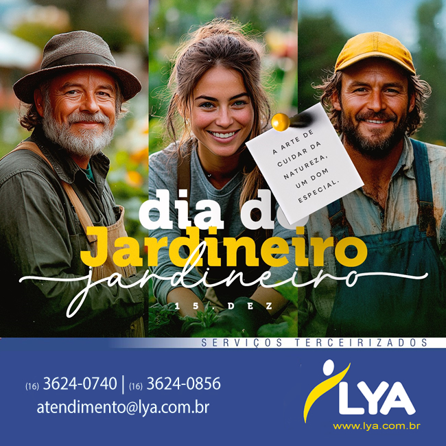DIA DO JARDINEIRO