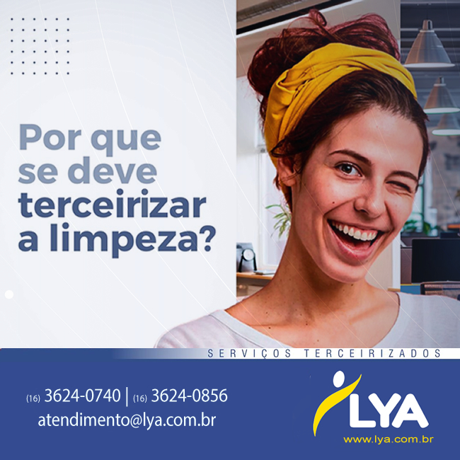 POR QUE SE DEVE TERCEIRIZAR A LIMPEZA?