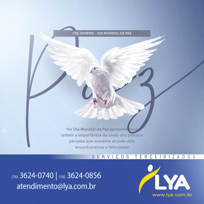 DIA MUNDIAL DA PAZ
