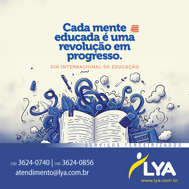 DIA INTERNACIONAL DA EDUCAÇÃO