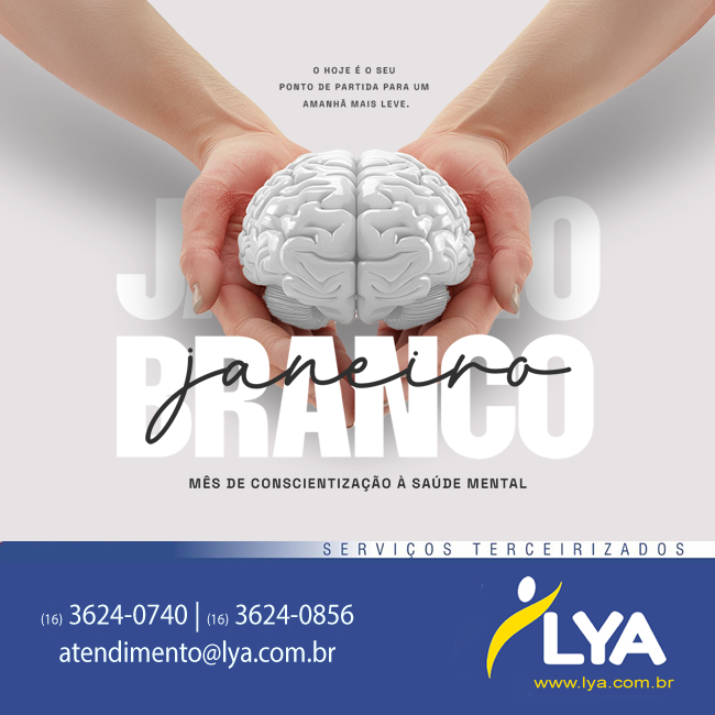 JANEIRO BRANCO – MÊS DE CONSCIENTIZAÇÃO À SAÚDE MENTAL