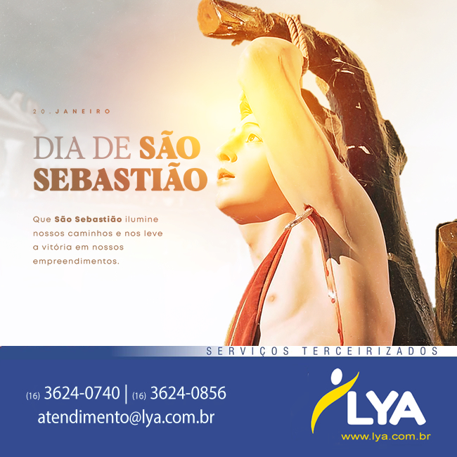 DIA DE SÃO SEBASTIÃO