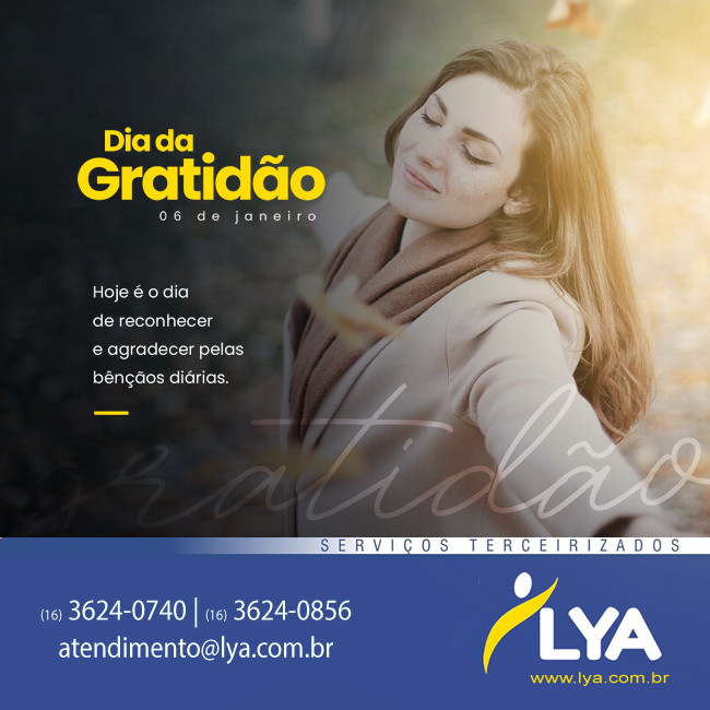 DIA DA GRATIDÃO