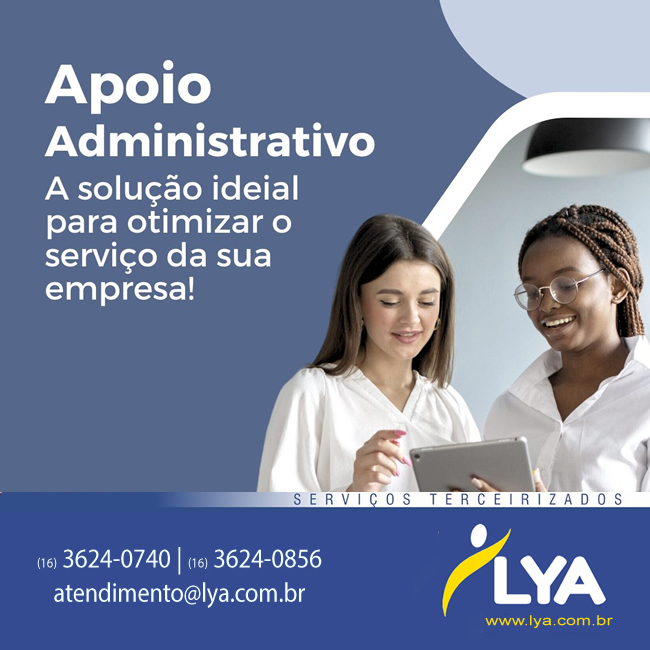 APOIO ADMINISTRATIVO