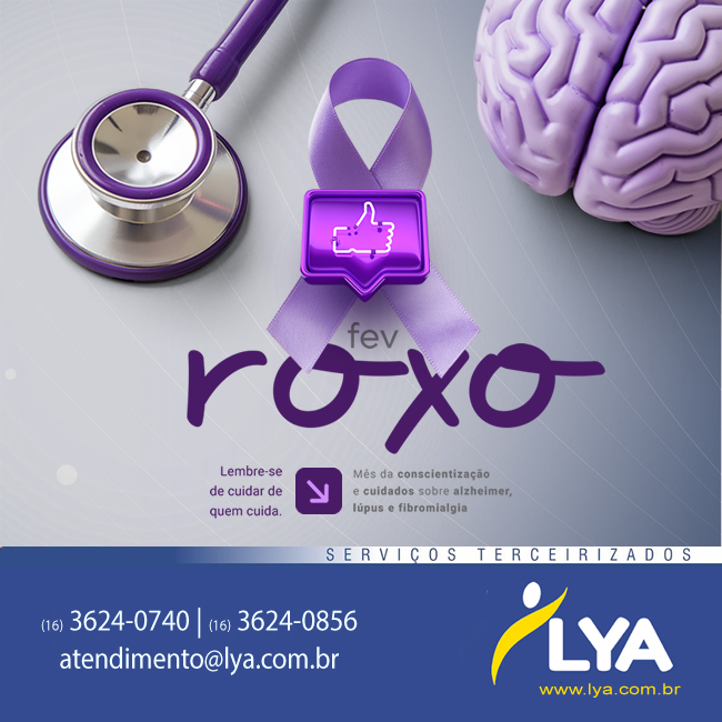 FEVEREIRO ROXO