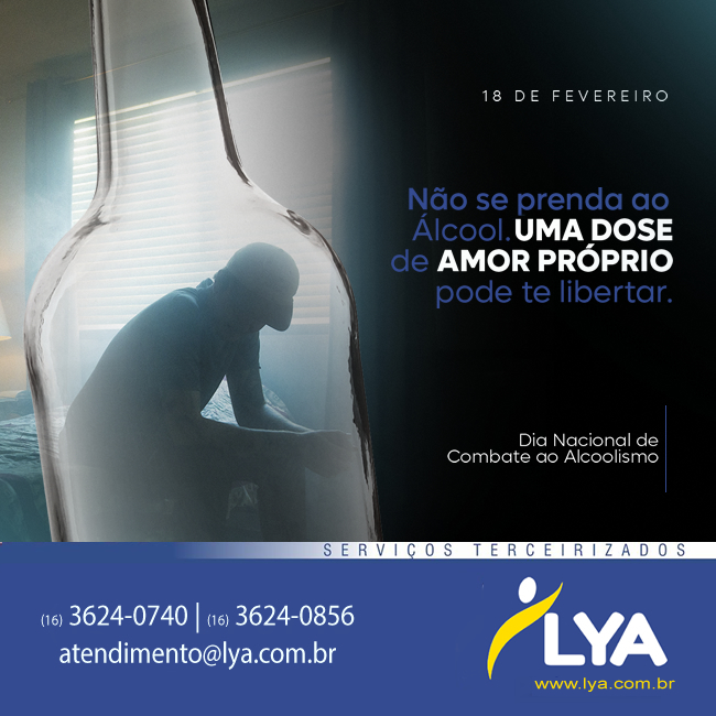 DIA NACIONAL DE COMBATE AO ALCOOLISMO