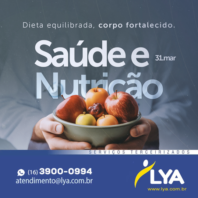 DIA DA SAÚDE E NUTRIÇÃO