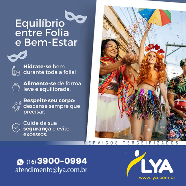 EQUILÍBRIO ENTRE FOLIA E BEM-ESTAR
