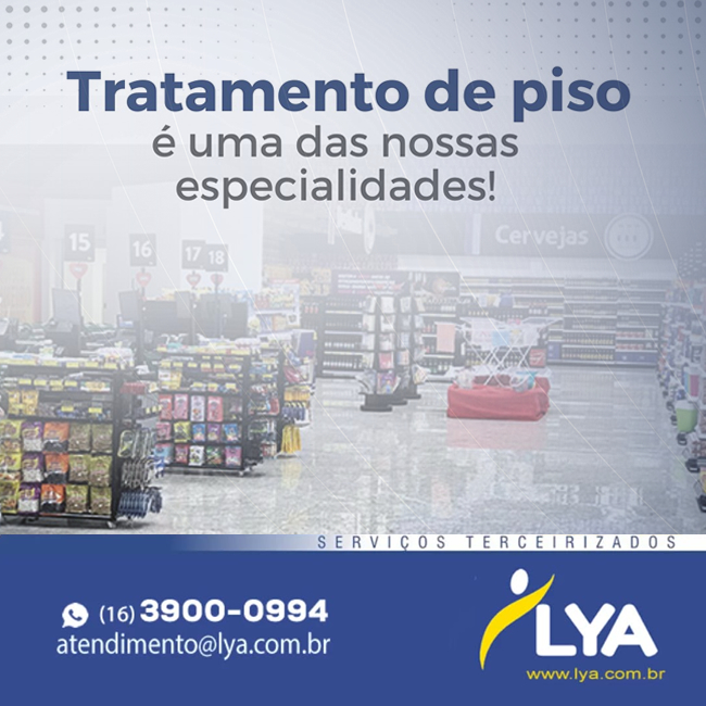 TRATAMENTO DE PISO