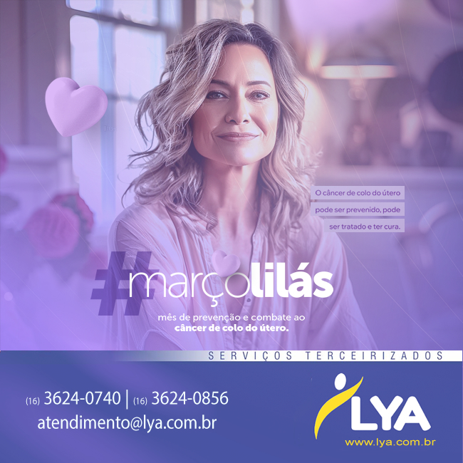 MARÇO LILÁS