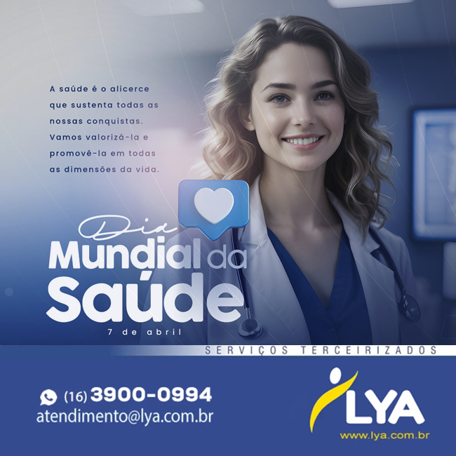DIA MUNDIAL DA SAÚDE