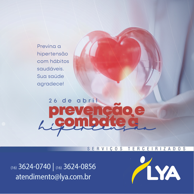 DIA DE PREVENÇÃO E COMBATE À HIPERTENSÃO