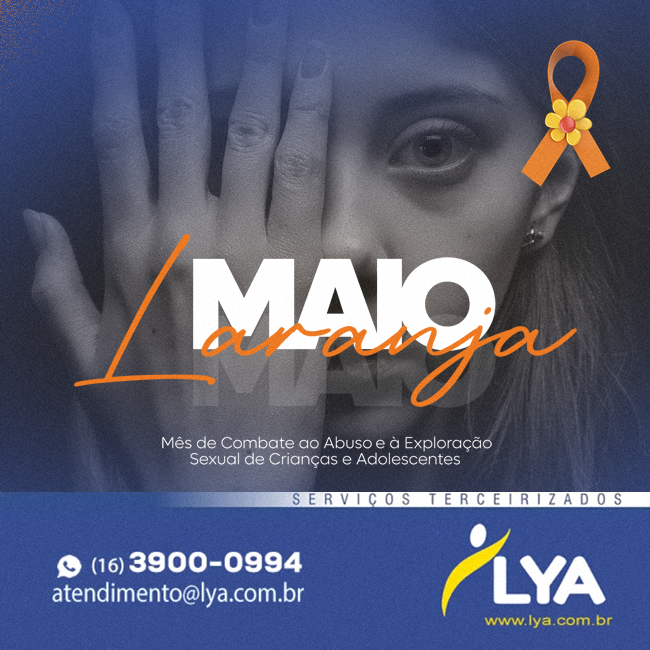 MAIO LARANJA