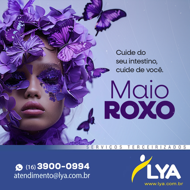 MAIO ROXO