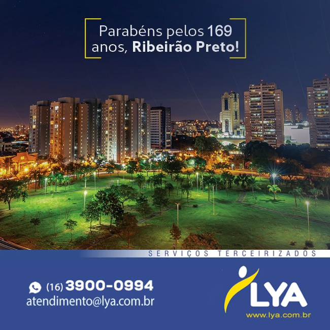 ANIVERSÁRIO DE RIBEIRÃO PRETO
