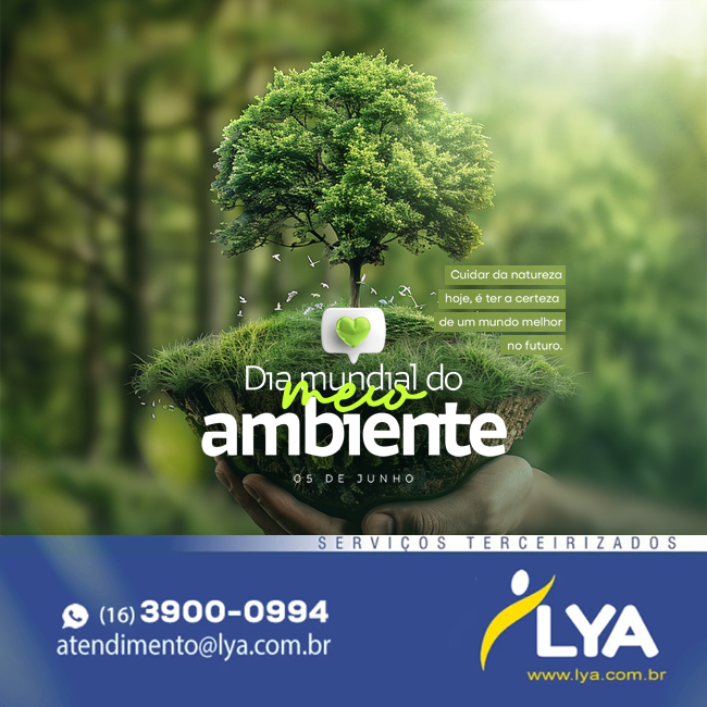 DIA MUNDIAL DO MEIO AMBIENTE