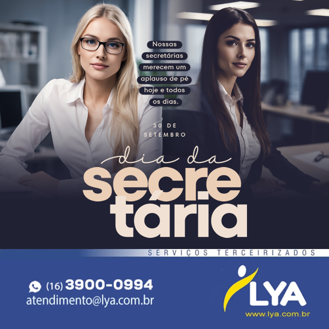 DIA DA SECRETÁRIA
