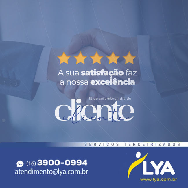 DIA DO CLIENTE
