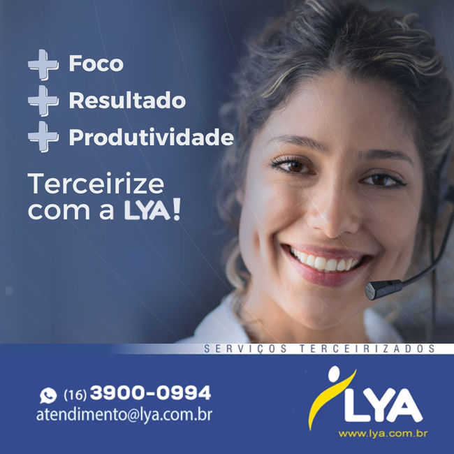 TERCEIRIZE COM A LYA