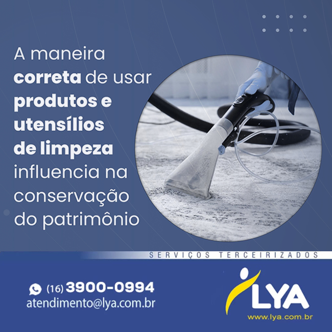 LIMPEZA COM PADRÃO DE EXCELÊNCIA