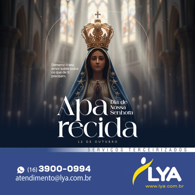 DIA DA NOSSA SENHORA APARECIDA E DAS CRIANÇAS
