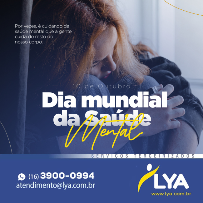 DIA MUNDIAL DA SAÚDE MENTAL
