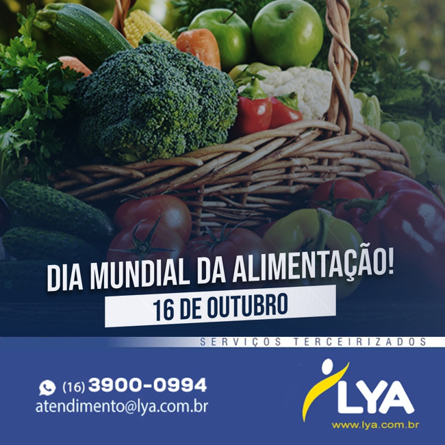 DIA MUNDIAL DA ALIMENTAÇÃO
