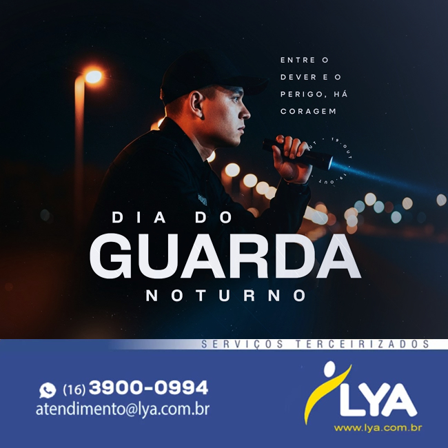 DIA DO GUARDA NOTURNO