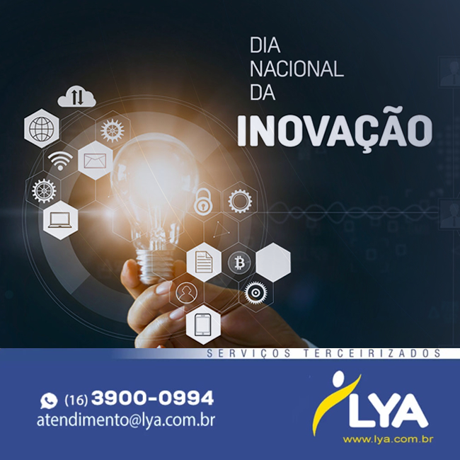 DIA NACIONAL DA INOVAÇÃO