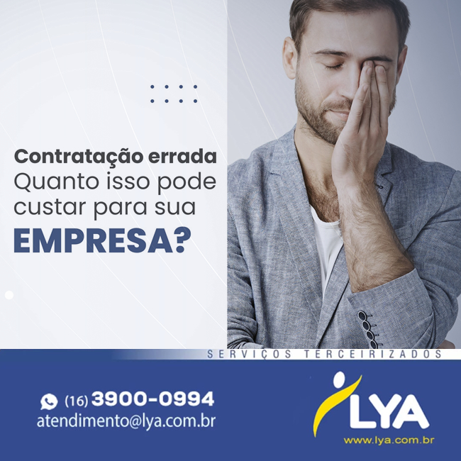 CONTRATAÇÃO ERRADA – QUANTO ISSO PODE CUSTAR PARA SUA EMPRESA?